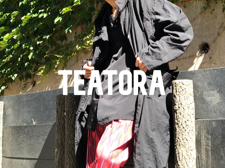 パッカブルっていいですよね！！【 TEATORA / テアトラ 】より