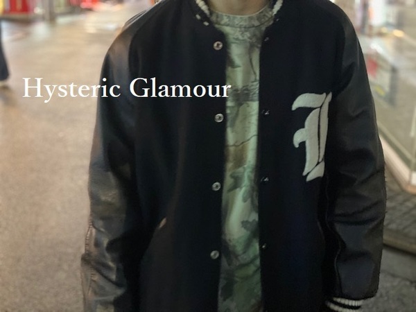 HYSTERIC GLAMOUR/ヒステリックグラマー】よりロングスタジアム