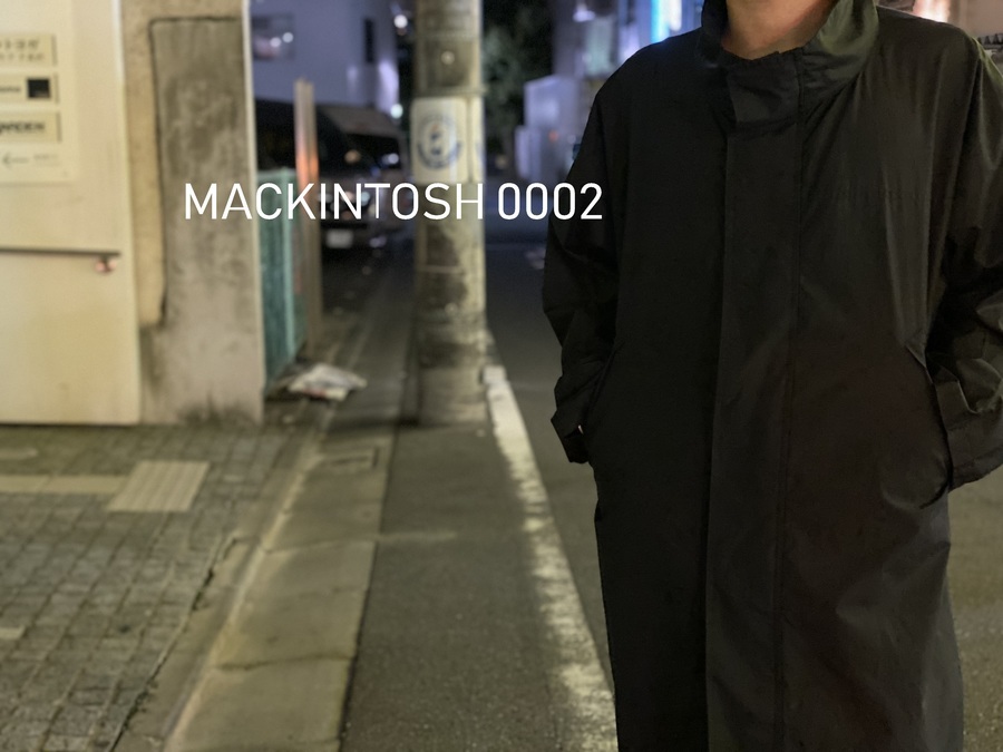 MACKINTOSH 0002/マッキントッシュ0002】KIKOが手掛けるオーバーサイズ