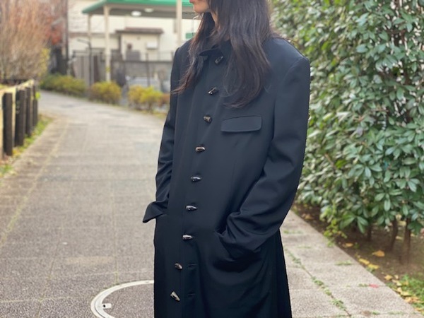 Yohji Yamamoto pour homme】より大人なロングコートをご紹介