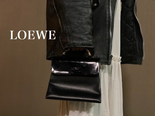 レザー小物ならこのブランド！【LOEWE/ロエベ】のヴィンテージ