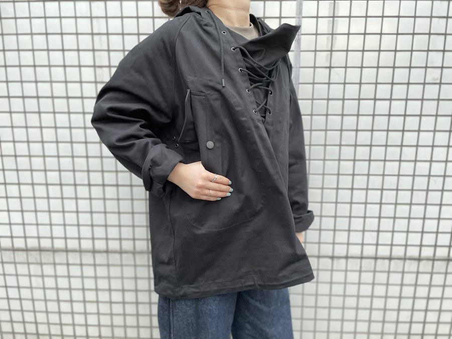 HYKE COTTON DECK PARKA COAT - ジャケット/アウター