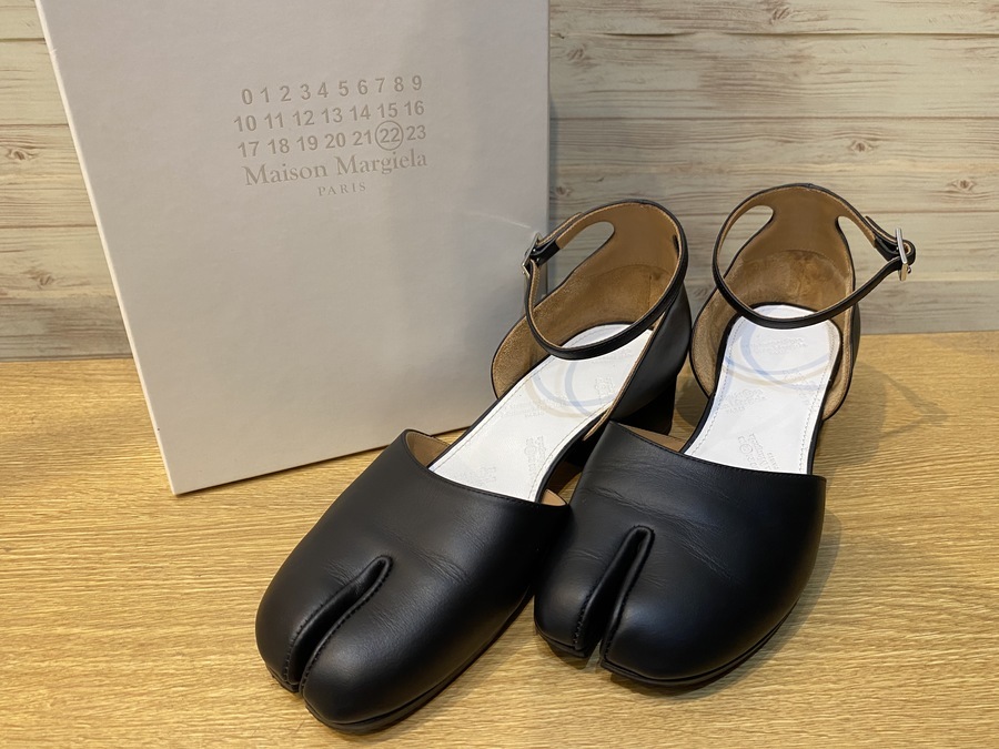 maison margiela Tabi 足袋 アンクル ストラップ ヒール-