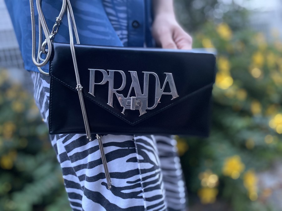 PRADA/プラダ】よりレザークラッチバッグ買取入荷致しました。[2021.06