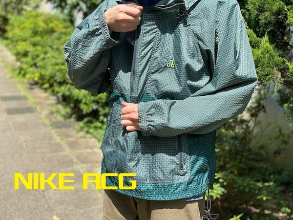 NIKE ACG/ナイキ エーシージー】より夜肌寒いい今にピッタリな ...