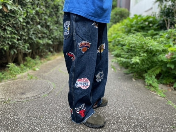 お得なセール NBA デニム 古着 - パンツ