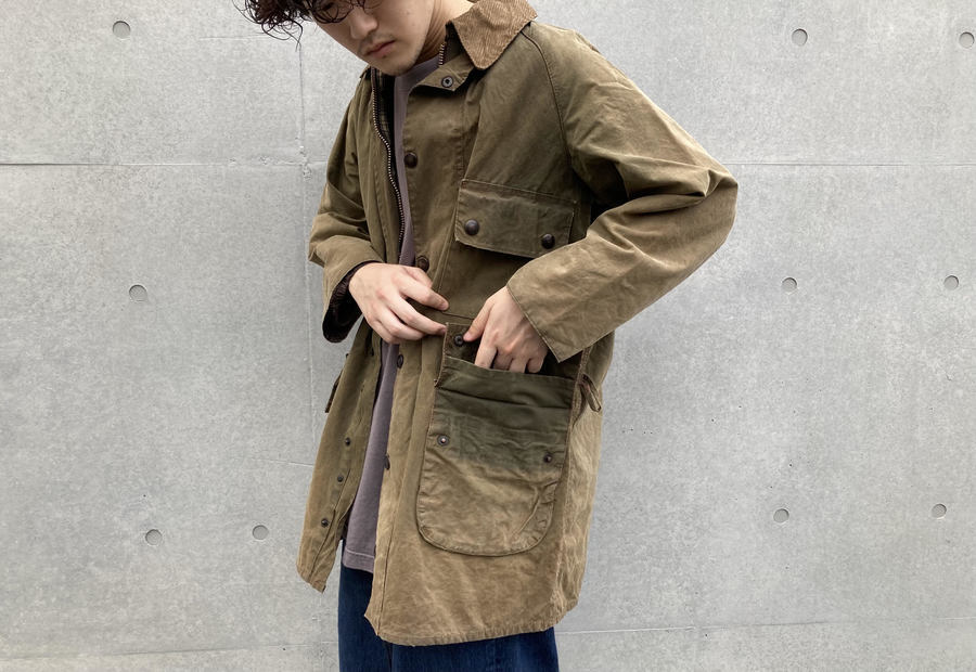 Barbour/バーブァー】より50年の歴史感じる70'sソルウェイジッパー