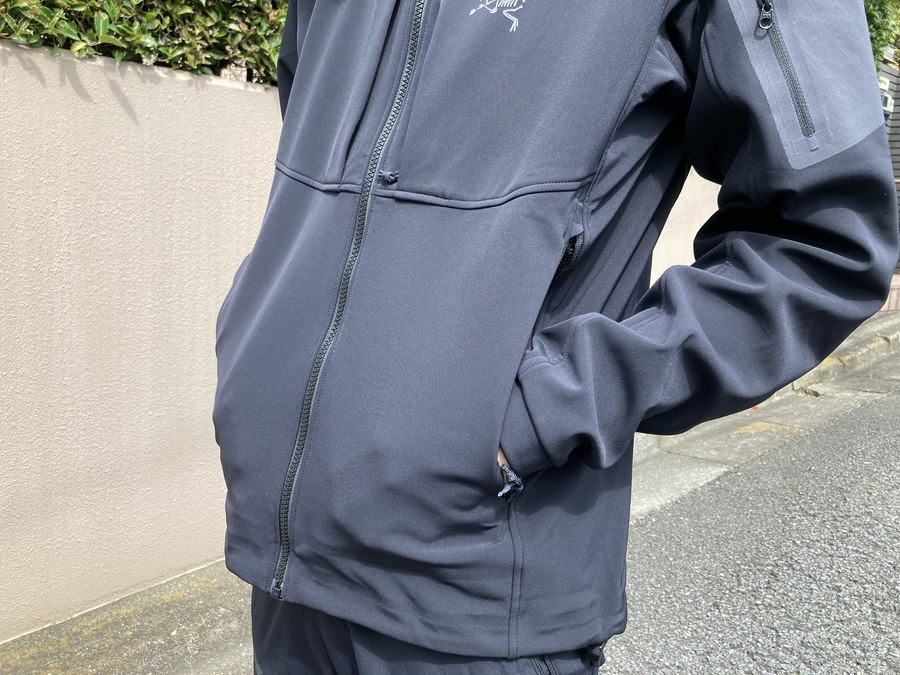 ARCTERYX​/アークテリクス】よりモード感じるガンマMXジャケットを買取