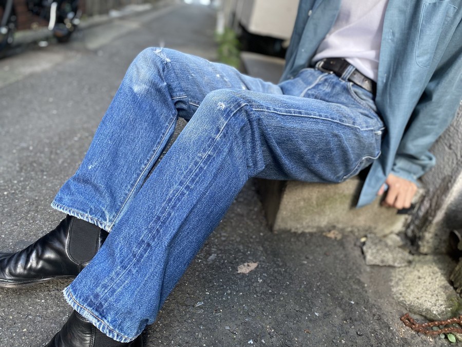 ヴィンテージ【LEVIS/リーバイス】より66前期スモールeデニムパンツ