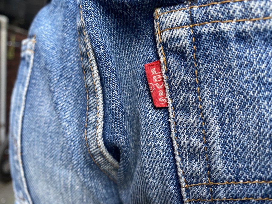 ヴィンテージ【LEVIS/リーバイス】より66前期スモールeデニムパンツ