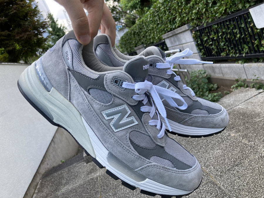 new balance/ニューバランス】M992GRが買取入荷。[2021.05.07発行