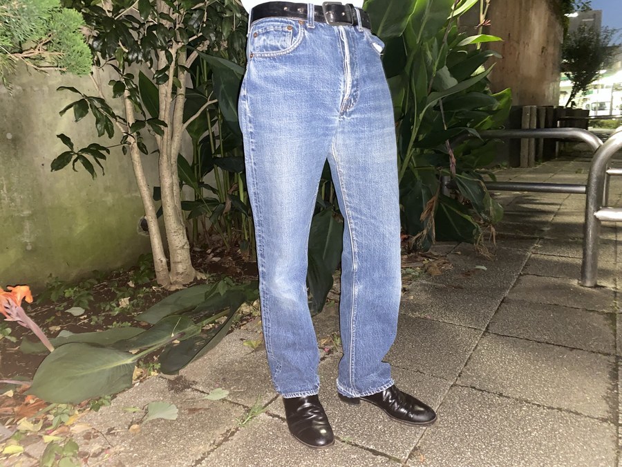 「ヴィンテージアイテムのLevi's 」