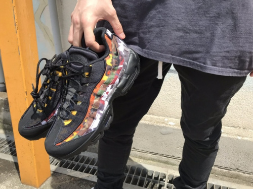 NIKE/ナイキ】よりAIR MAX 95 ERDL PARTY が買取入荷致しました！！[2019.05.22発行]｜トレファクスタイル下北沢店｜洋服・古着の買取と販売の専門店｜トレジャーファクトリー（トレファク）のファッションリユース