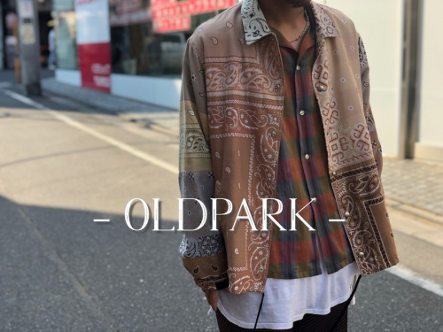 OLDPARK/オールドパーク】よりBANDANA COACH JACKET 入荷のお知らせ！【OP-319】[2020.08.15発行]｜トレファクスタイル下北沢店｜洋服・古着の買取と販売の専門店｜トレジャーファクトリー（トレファク）のファッションリユース