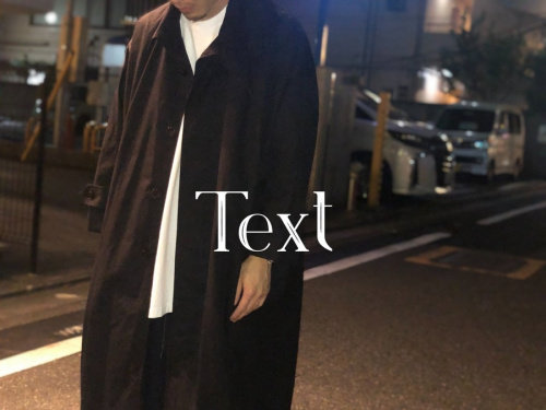 販売 text コート