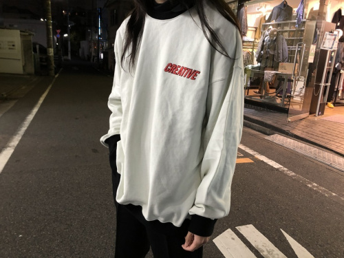 CREATIVEDRUGSTORE/クリエイティブドラッグストア】一着は欲しいスウェット 入荷です。[2020.11.27発行]｜トレファクスタイル下北沢店｜洋服・古着の買取と販売の専門店｜トレジャーファクトリー（トレファク）のファッションリユース