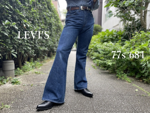 Levi´s - 70s Levi's 684 ベルボトム 裏刻印4 75年製の+spbgp44.ru