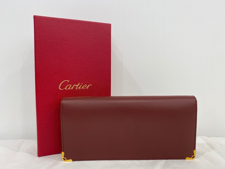 Cartier/カルティエ】長財布が入荷しました。​[2020.03.28発行]｜トレ