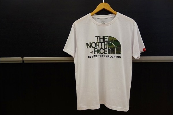 THENORTHFACE/ザノースフェイス】カモフラロゴTシャツが入荷しました