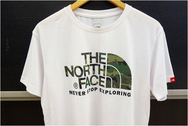 THENORTHFACE/ザノースフェイス】カモフラロゴTシャツが入荷しました