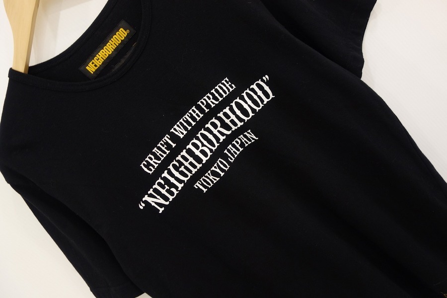 NEIGHBORHOOD/ネイバーフッド】ロゴTシャツが入荷しました。​[2020.08 ...