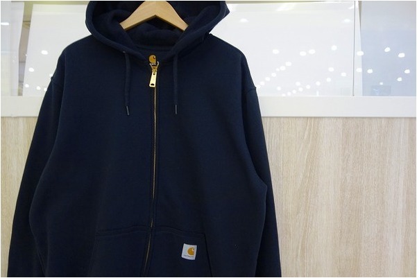 CarHartt/カーハート】ジップパーカーが入荷しました。​[2020.11.16