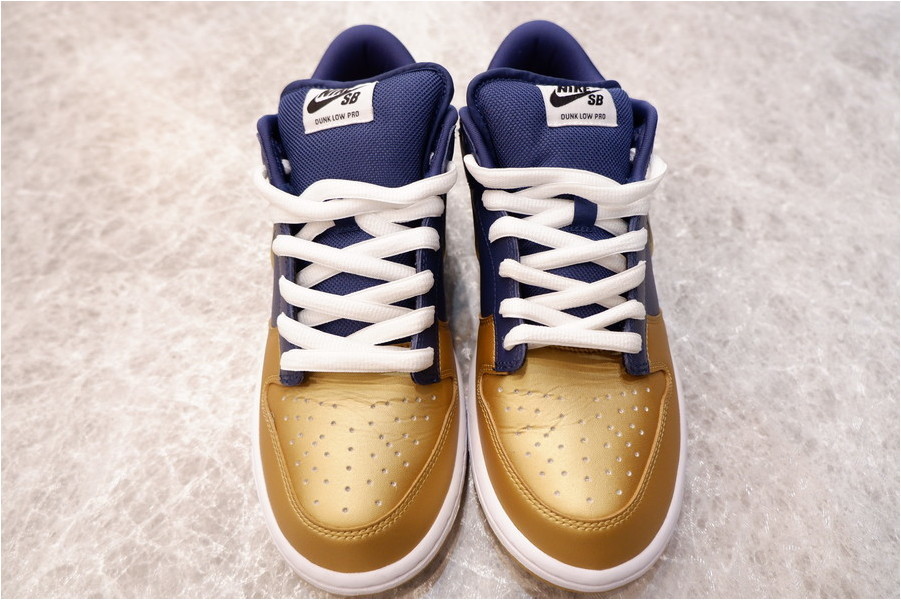 Supreme × Nike SB/シュプリーム×ナイキエスビー】Dunk Low Jewel Gold