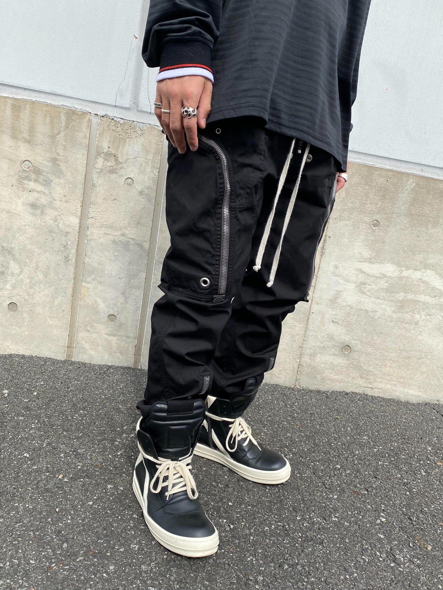 RICK OWENS/リック オウエンス】よりBauhaus Cargo Pantsが入荷いたし