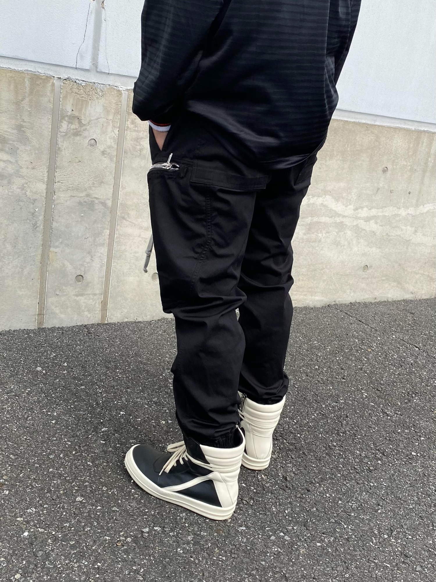 RICK OWENS/リック オウエンス】よりBauhaus Cargo Pantsが入荷いたし 