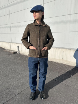 「ヴィンテージアイテムのBROWN'S BEACH JACKET 」