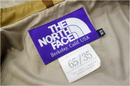 THE NORTH FACE PURPLELABEL（ザ・ノース・フェイスパープルレーベル）の65/35 Grizzly Peak Jacket が入荷しました。[2020.01.30発行]｜トレファクスタイルモラージュ菖蒲店｜洋服・古着の買取と販売の専門店｜トレジャーファクトリー（トレファク）のファッションリユース