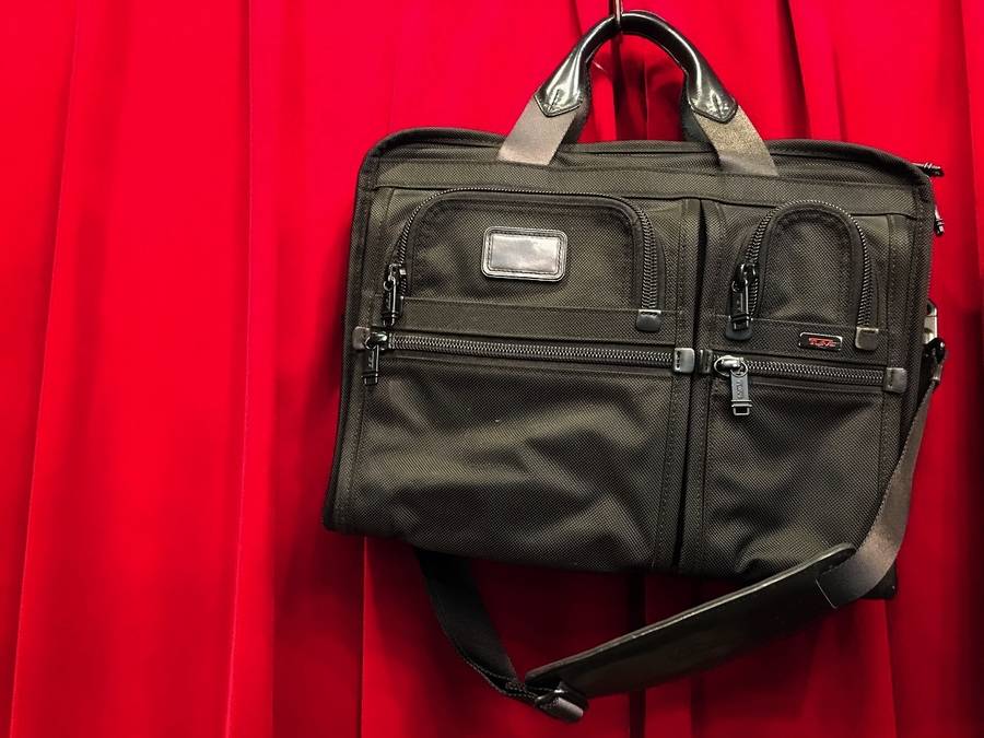 TUMI/トゥミ、、限定モデルのブリーフケース入荷！[2017.11.06発行