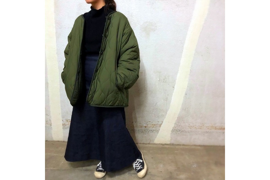 CLANE/クラネ】REVERSIBLE MILITARY BOA JACKET 印象が変わる1着