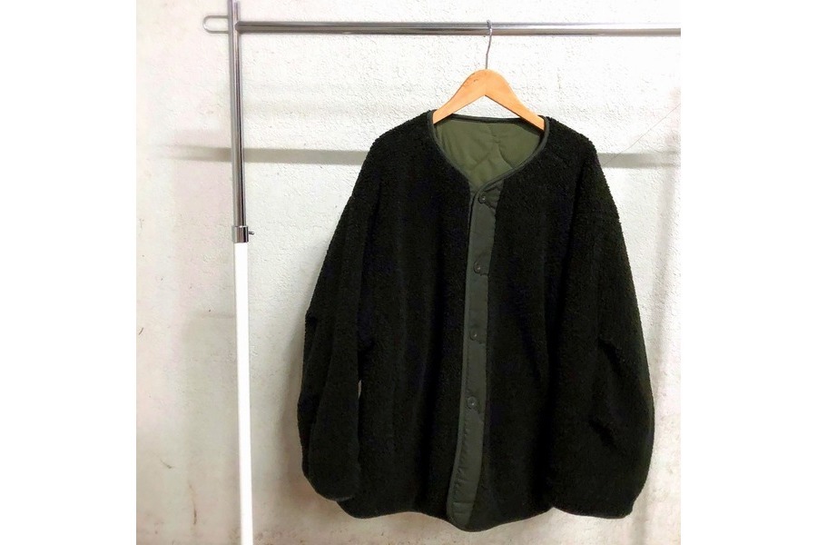 CLANE/クラネ】REVERSIBLE MILITARY BOA JACKET 印象が変わる1着