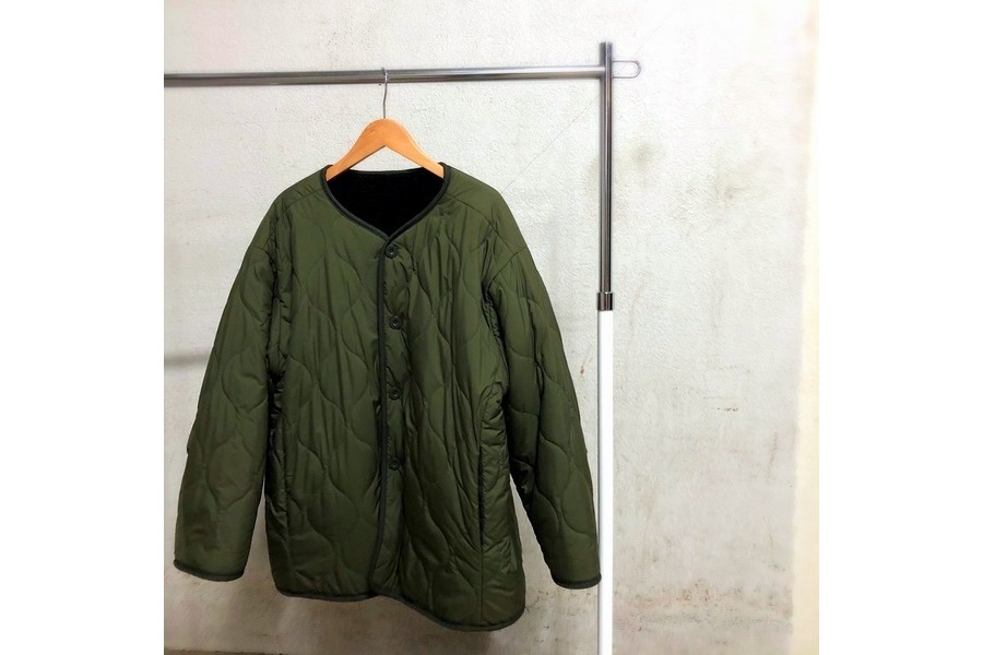 CLANE/クラネ】REVERSIBLE MILITARY BOA JACKET  印象が変わる1着[2019.12.25発行]｜トレファクスタイル相模大野店｜洋服・古着の買取と販売の専門店｜トレジャーファクトリー（トレファク）のファッションリユース