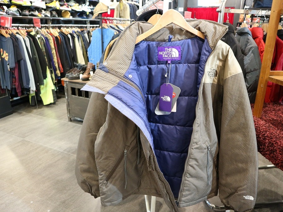 THE NORTH FACE PURPLE LABEL 】お買い得！未使用ジャケット入荷！[2020.01.04発行]｜トレファクスタイル相模大野店｜洋服・古着の買取と販売の専門店｜トレジャーファクトリー（トレファク）のファッションリユース