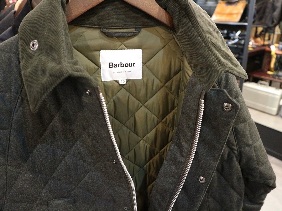 Barbour/バブアー】別注BEDALE JACKET 2着同時入荷です！[2020.01.21