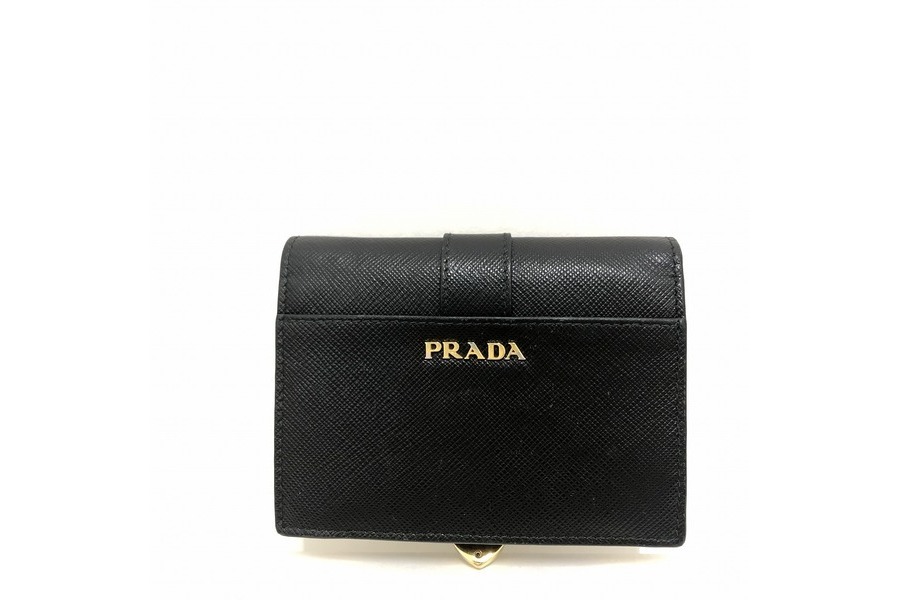 PRADA/プラダ】よりSAFFIANO CAHIER LEATHER WALLET入荷しました