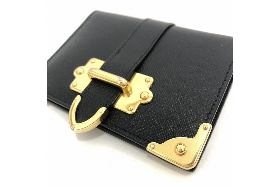 PRADA/プラダ】よりSAFFIANO CAHIER LEATHER WALLET入荷しました