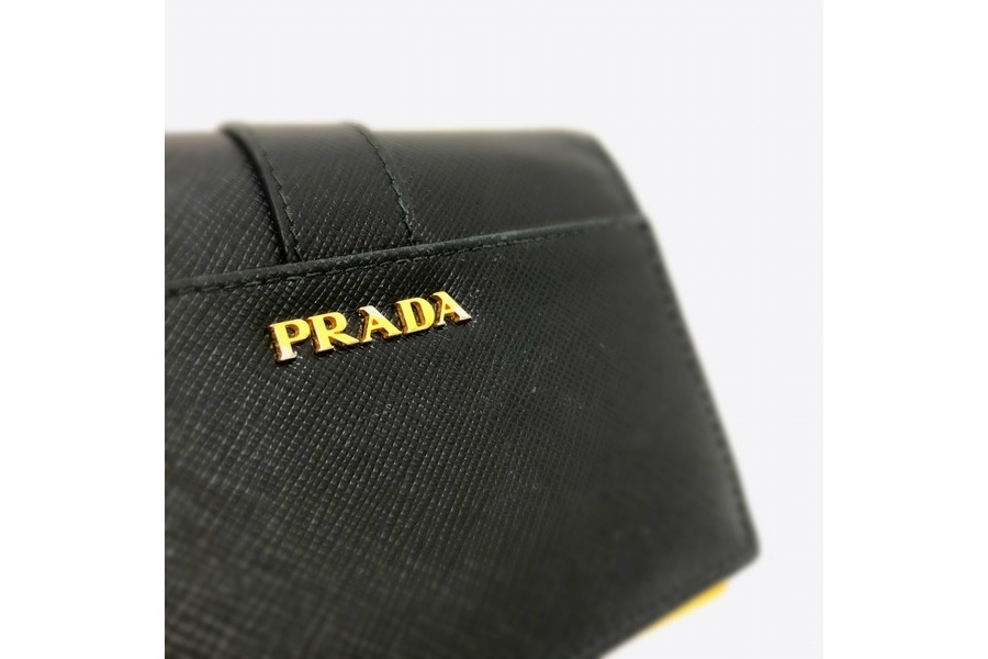 PRADA/プラダ】よりSAFFIANO CAHIER LEATHER WALLET入荷しました