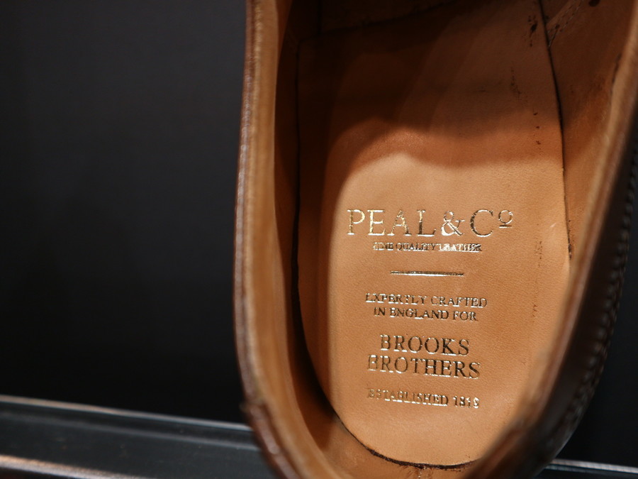 PEAL&Co.×BROOK BROTHERS/ピール＆コー×ブルックスブラザーズ