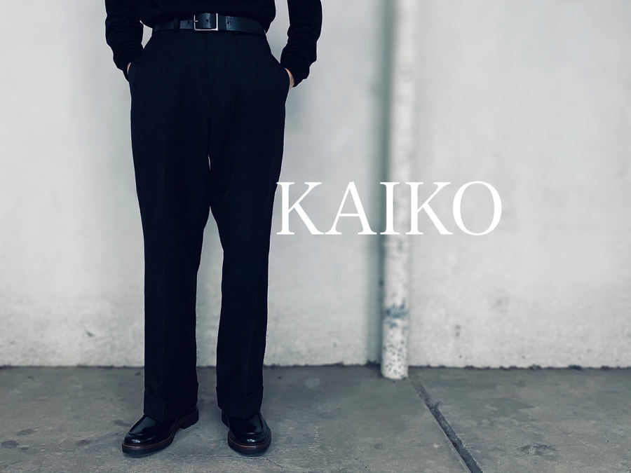 KAIKO/カイコー】より”THE PREST”（KAIKO -PT-001）入荷。[2020.07.06発行]｜トレファクスタイル相模大野店｜洋服・古着の買取と販売の専門店｜トレジャーファクトリー（トレファク）のファッションリユース