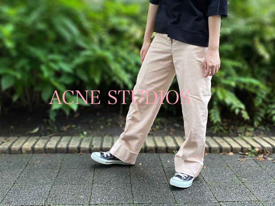 Acne studios/アクネストゥディオズ】より“MADYA CO C AS”入荷