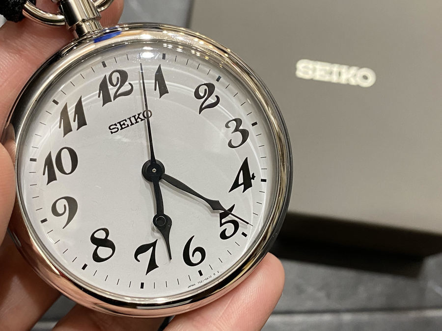 SEIKO/セイコー】より鉄道時計（7C21-0AA0）買取入荷。[2020.07.28発行