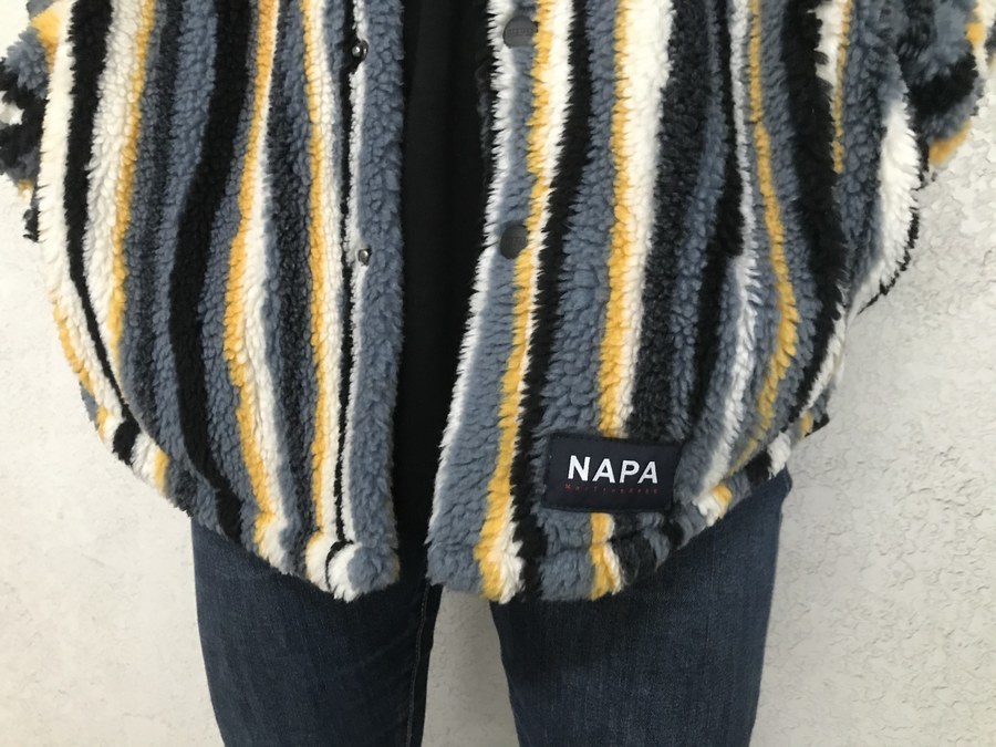 NAPAPIJRI/ナパピリ】よりフリースジャケットが買取入荷。[2020.09.12