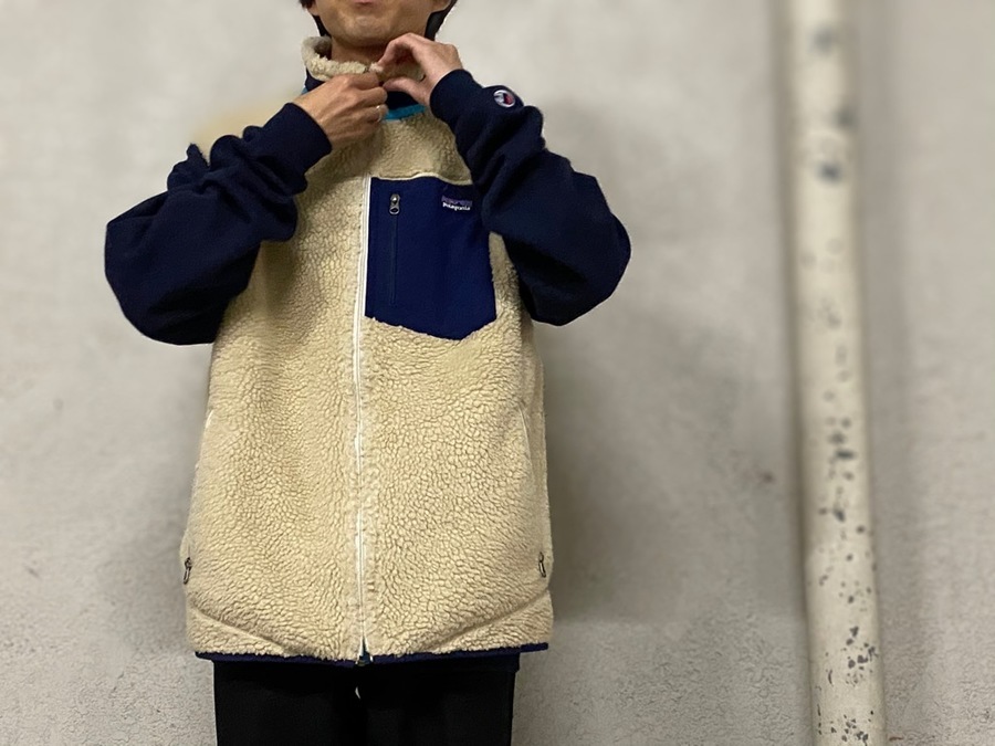 Patagonia/パタゴニア】よりクラシックレトロXベスト（23047）が買取