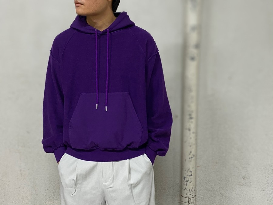 Name./ネイム】よりINSIDE OUT HOODED SWEATERが買取入荷。[2020.09.26