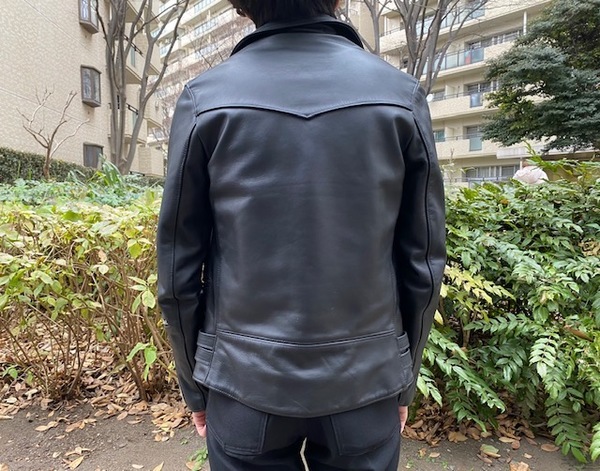 666 Leather Wear 666レザーウェア よりダブルライダースジャケットが買取入荷 12 24発行