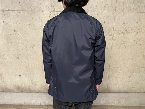 Barbour/バブアー】よりナイロンビデイルジャケットが買取入荷