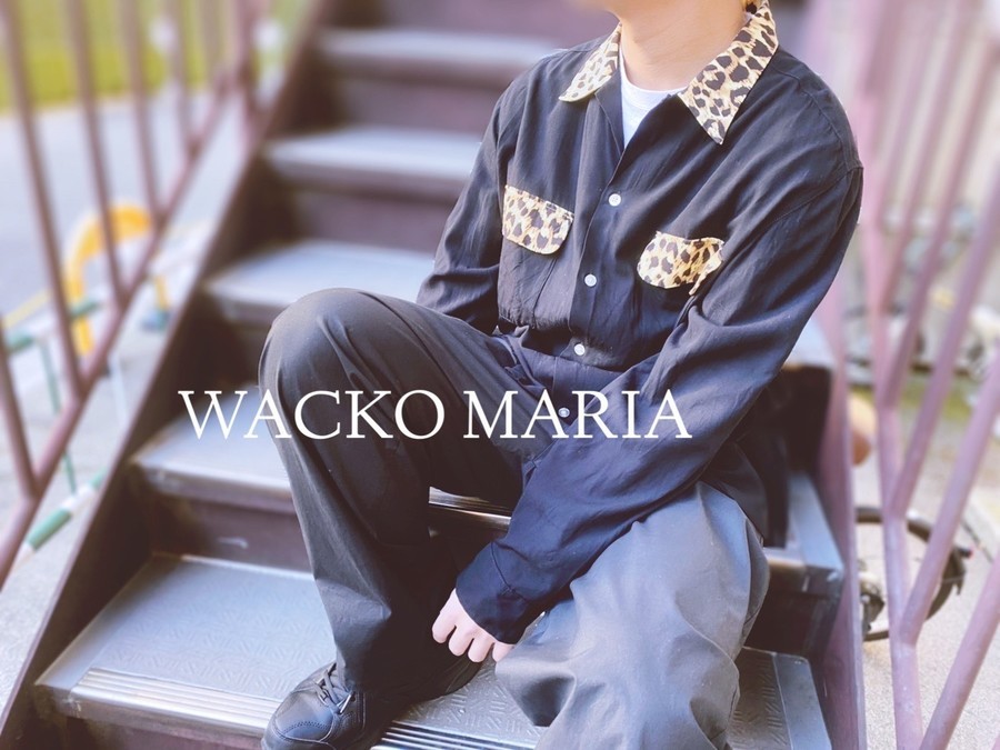 ドメスティックブランド Carhartt Wip Wacko Maria カーハート ダブリューアイピー ワコマリア よりオープンカラーシャツが買取入荷しました 21 02 07発行